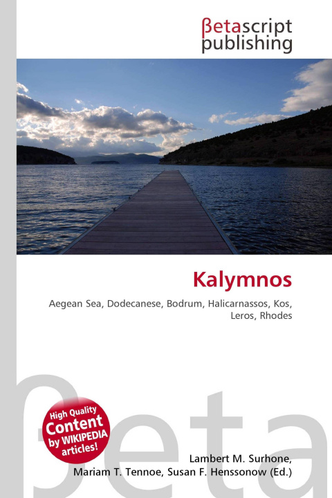 Kniha Kalymnos Miriam T. Timpledon