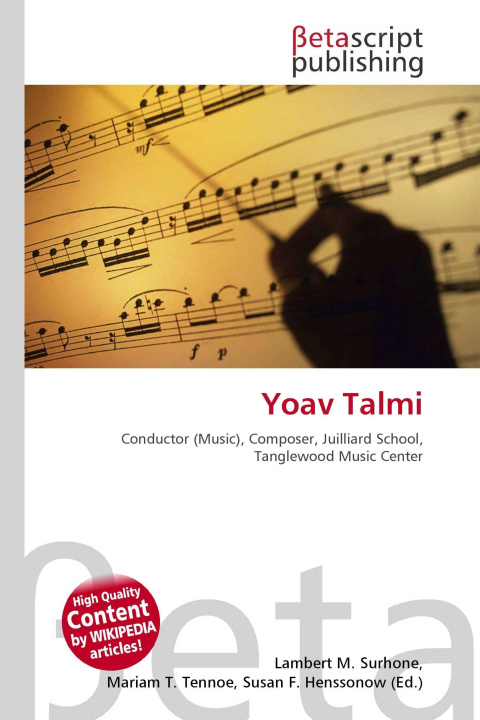 Kniha Yoav Talmi Miriam T. Timpledon
