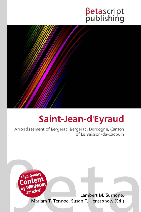 Kniha Saint-Jean-d'Eyraud Miriam T. Timpledon