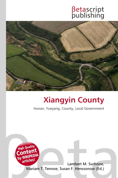 Kniha Xiangyin County Miriam T. Timpledon
