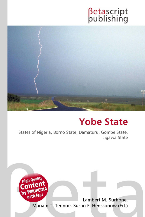 Kniha Yobe State Miriam T. Timpledon