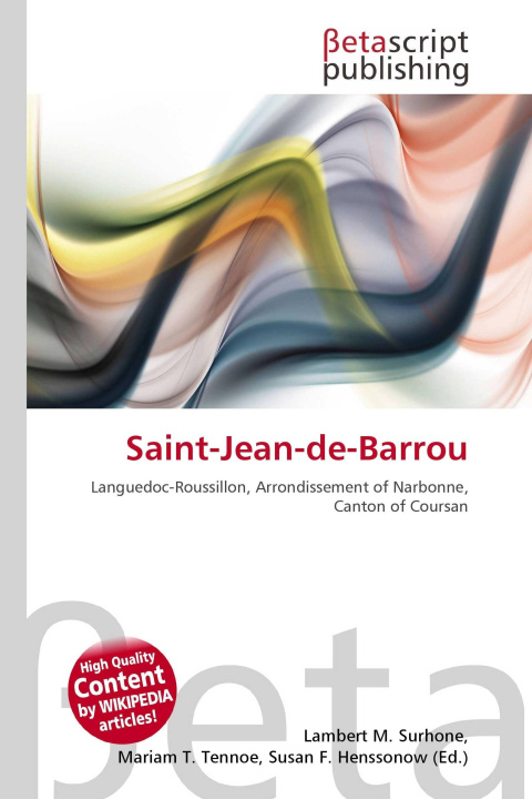 Kniha Saint-Jean-de-Barrou Miriam T. Timpledon