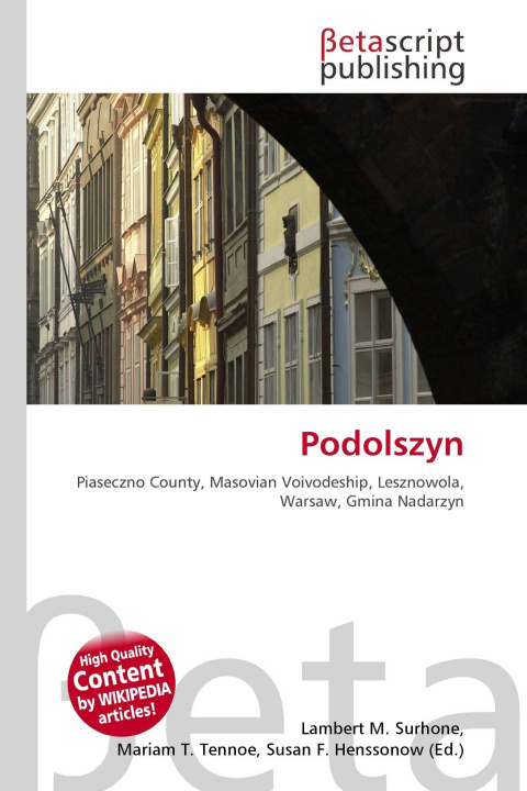 Kniha Podolszyn Mariam T. Tennoe