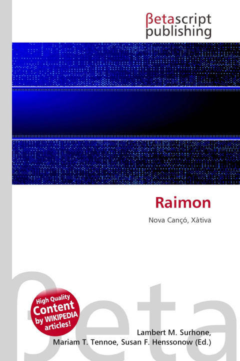 Kniha Raimon Miriam T. Timpledon