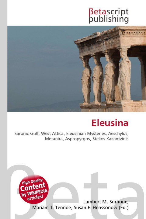 Kniha Eleusina Miriam T. Timpledon
