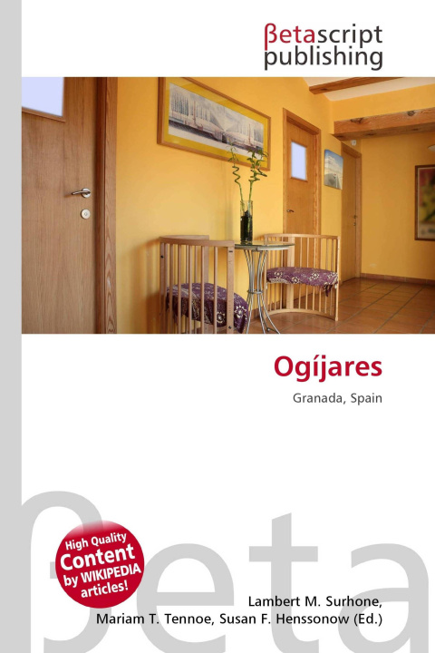 Knjiga Ogíjares Miriam T. Timpledon