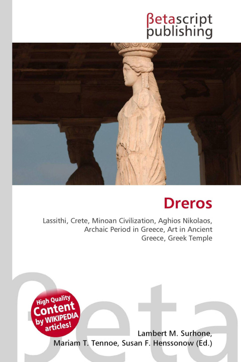 Kniha Dreros Miriam T. Timpledon
