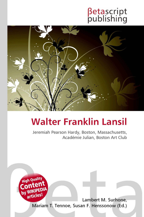 Kniha Walter Franklin Lansil Miriam T. Timpledon