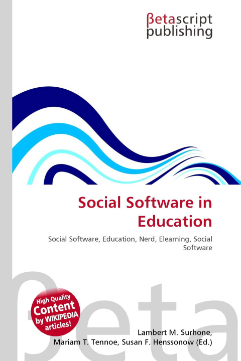 Kniha Social Software in Education Miriam T. Timpledon