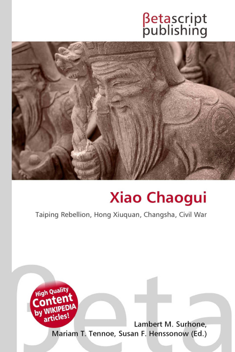Kniha Xiao Chaogui Miriam T. Timpledon