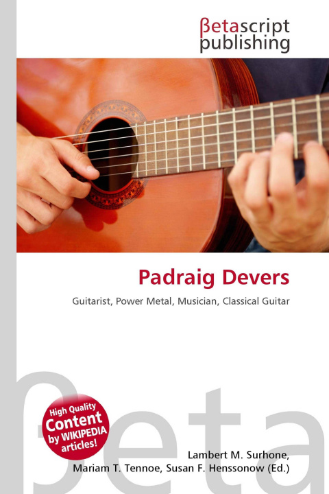 Kniha Padraig Devers Mariam T. Tennoe
