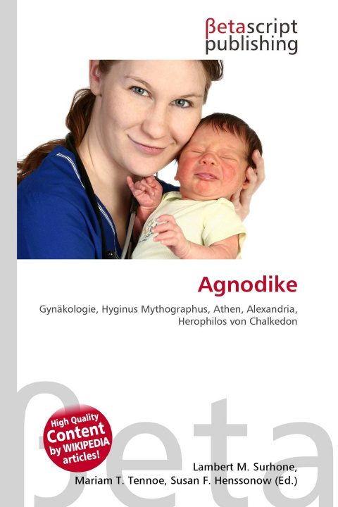 Kniha Agnodike Miriam T. Timpledon