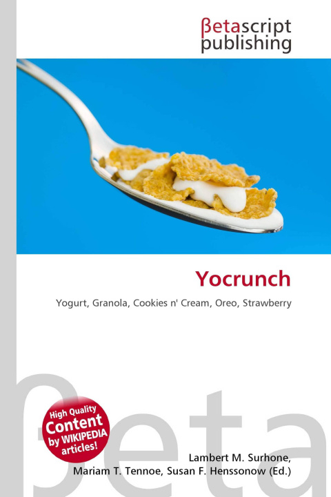 Kniha Yocrunch Miriam T. Timpledon