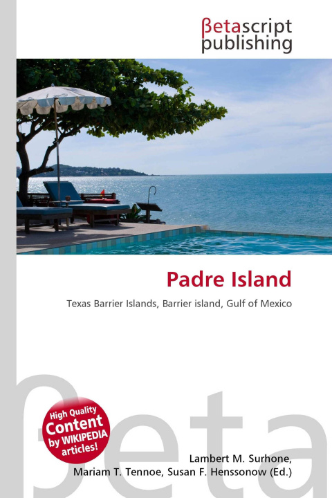 Kniha Padre Island Miriam T. Timpledon