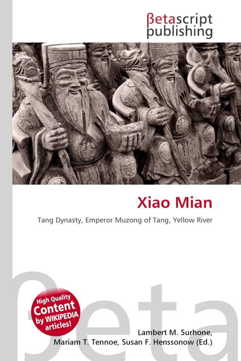 Kniha Xiao Mian Miriam T. Timpledon