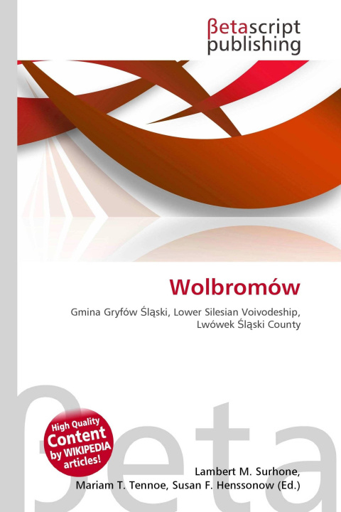 Kniha Wolbromów Miriam T. Timpledon