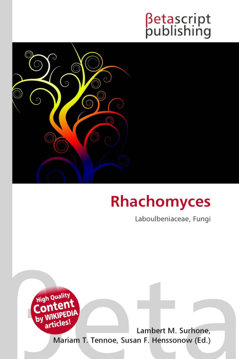 Kniha Rhachomyces Miriam T. Timpledon