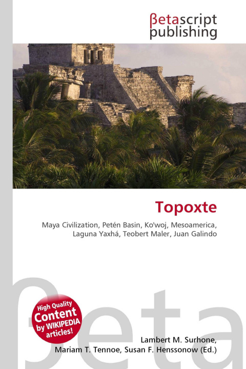 Kniha Topoxte Miriam T. Timpledon