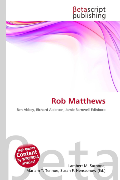 Kniha Rob Matthews Miriam T. Timpledon