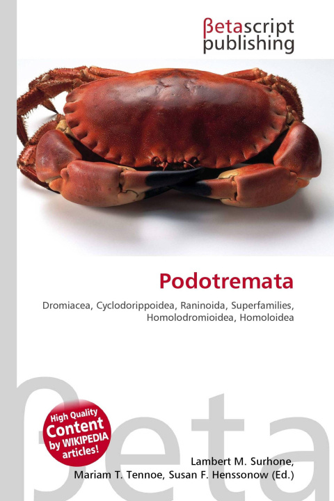 Kniha Podotremata Miriam T. Timpledon