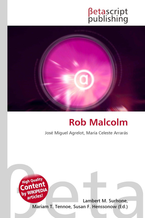 Knjiga Rob Malcolm Miriam T. Timpledon