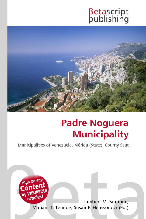 Kniha Padre Noguera Municipality Miriam T. Timpledon