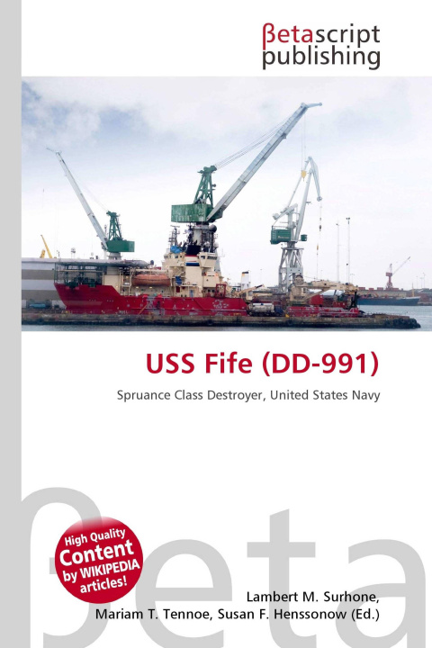 Kniha USS Fife (DD-991) Miriam T. Timpledon