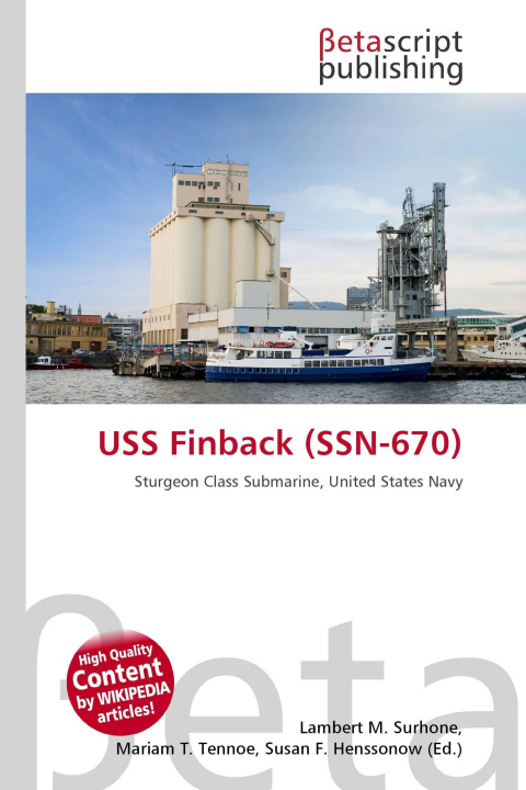 Kniha USS Finback (SSN-670) Miriam T. Timpledon