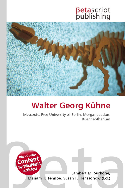 Kniha Walter Georg Kühne Miriam T. Timpledon