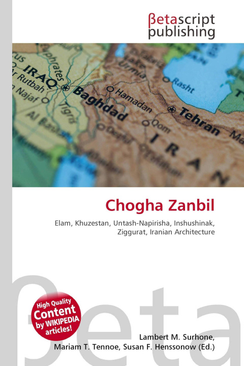 Kniha Chogha Zanbil Miriam T. Timpledon