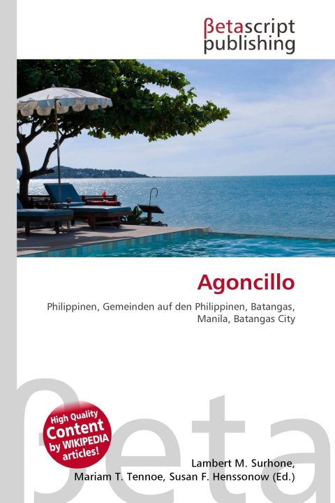 Kniha Agoncillo Miriam T. Timpledon