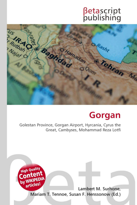Kniha Gorgan Miriam T. Timpledon