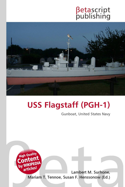 Kniha USS Flagstaff (PGH-1) Miriam T. Timpledon