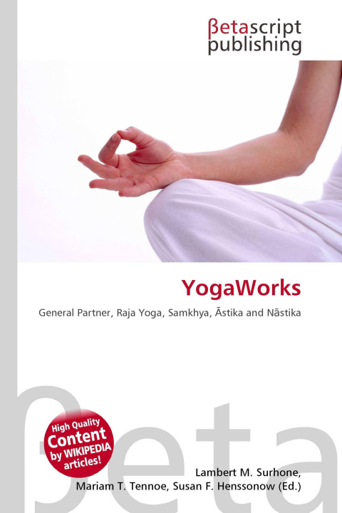 Kniha YogaWorks Miriam T. Timpledon