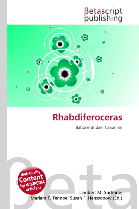 Kniha Rhabdiferoceras Miriam T. Timpledon