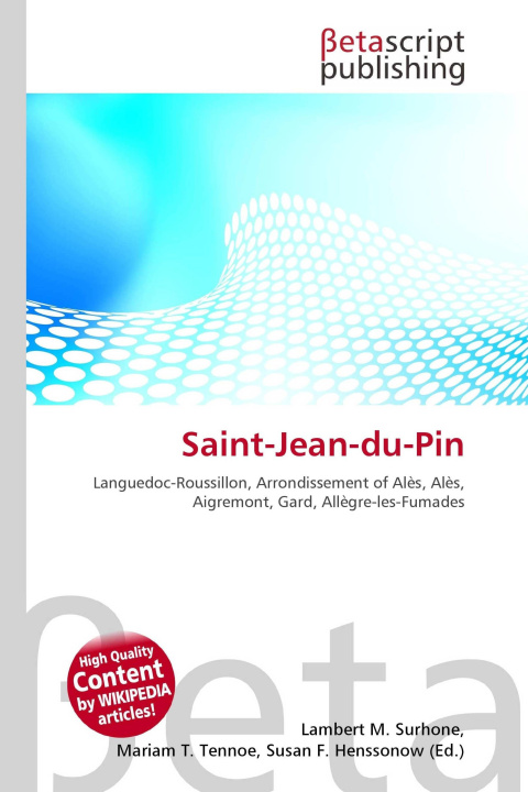 Knjiga Saint-Jean-du-Pin Miriam T. Timpledon