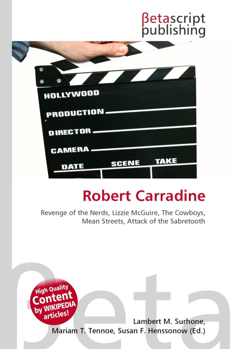 Knjiga Robert Carradine Miriam T. Timpledon