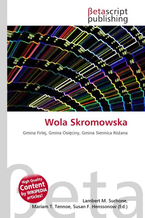 Kniha Wola Skromowska Mariam T. Tennoe