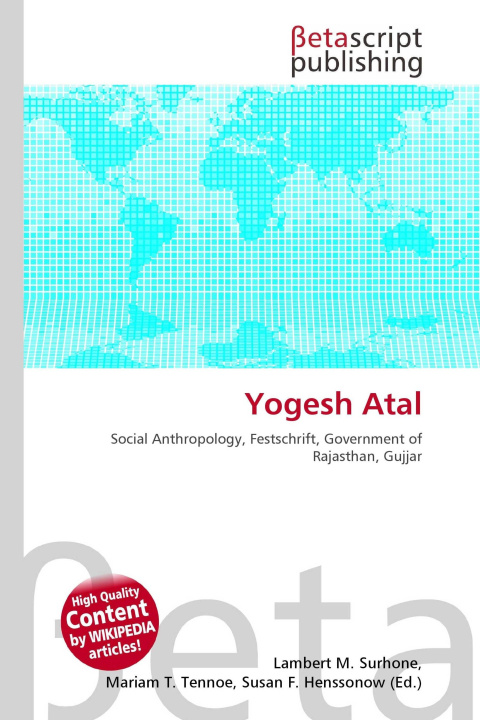 Kniha Yogesh Atal Miriam T. Timpledon