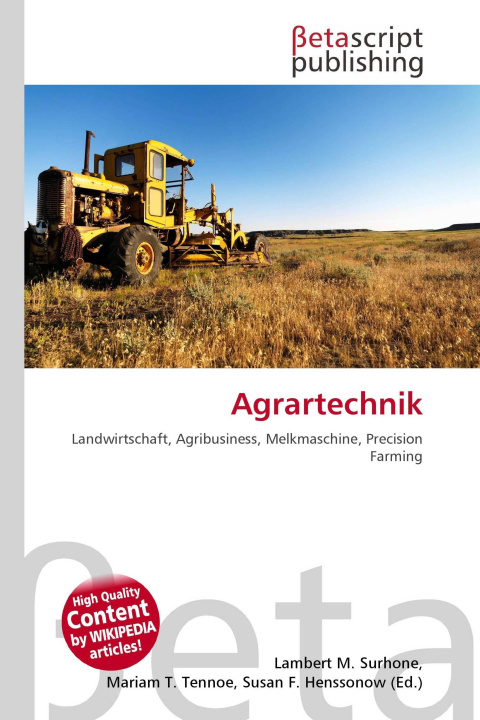 Книга Agrartechnik Miriam T. Timpledon