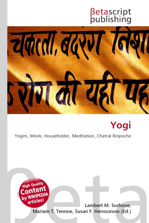 Kniha Yogi Miriam T. Timpledon