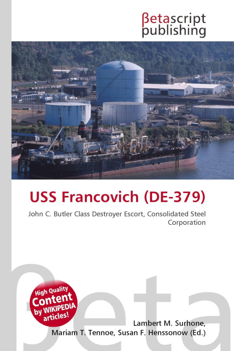 Kniha USS Francovich (DE-379) Miriam T. Timpledon