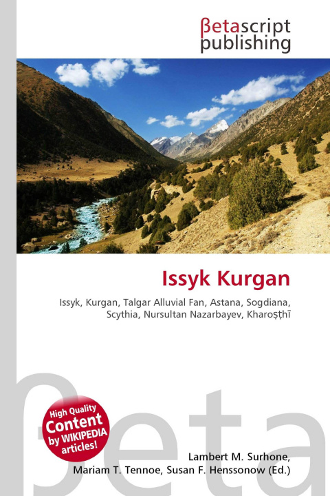Kniha Issyk Kurgan Miriam T. Timpledon
