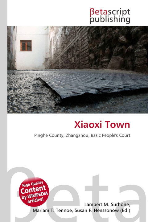 Knjiga Xiaoxi Town Miriam T. Timpledon