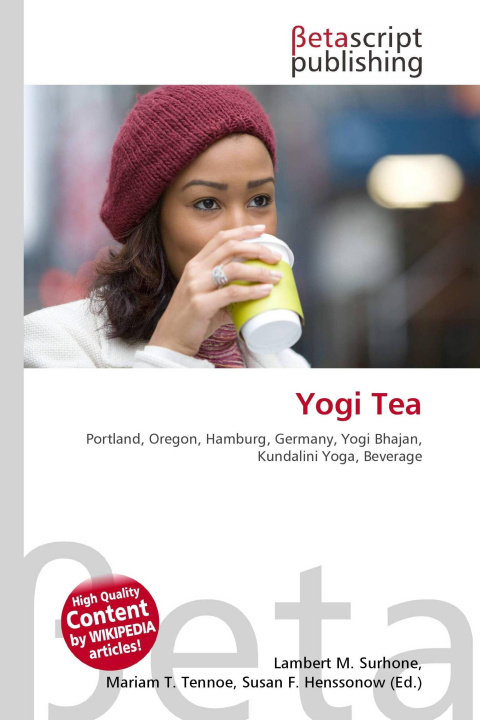 Kniha Yogi Tea Miriam T. Timpledon