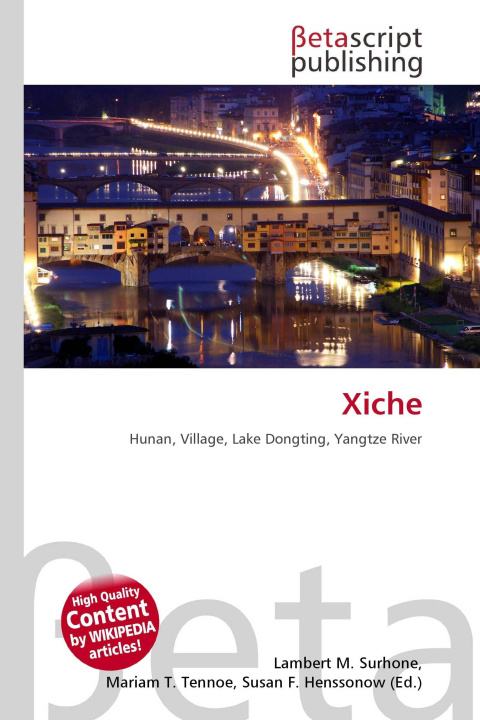 Kniha Xiche Miriam T. Timpledon