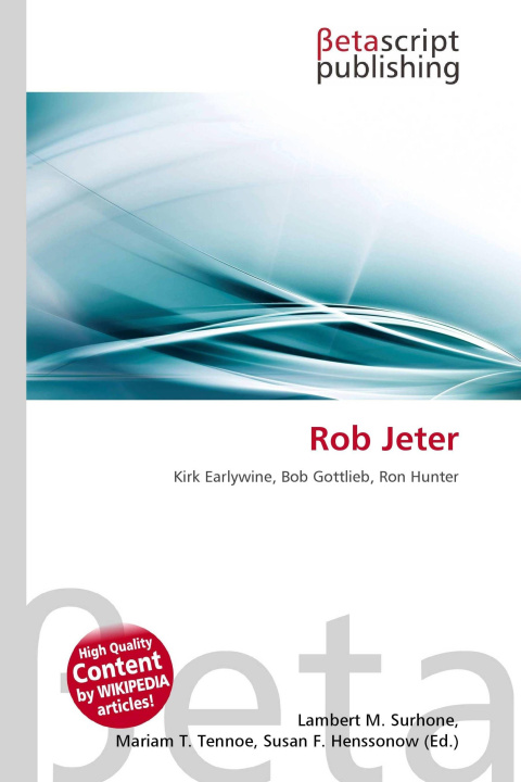 Kniha Rob Jeter Miriam T. Timpledon