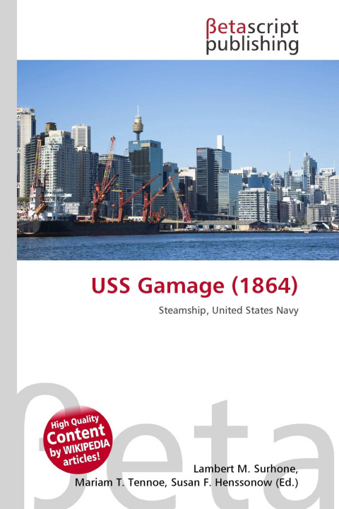 Kniha USS Gamage (1864) Miriam T. Timpledon