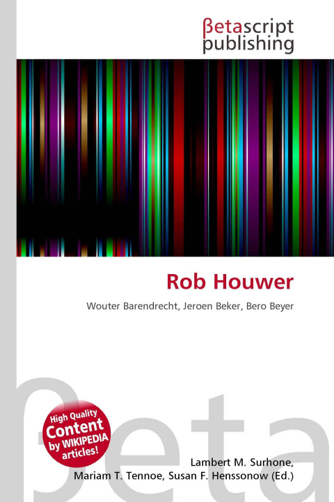 Kniha Rob Houwer Miriam T. Timpledon