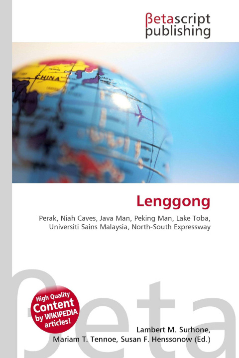 Kniha Lenggong Miriam T. Timpledon